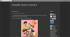 Desktop Screenshot of markbachand.blogspot.com