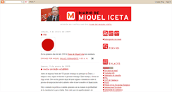 Desktop Screenshot of miqueliceta.blogspot.com