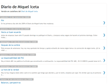 Tablet Screenshot of miqueliceta.blogspot.com