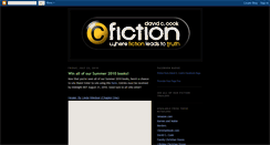 Desktop Screenshot of davidccookfiction.blogspot.com