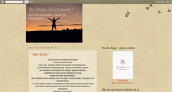 Desktop Screenshot of nodejesdecrecer.blogspot.com
