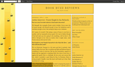 Desktop Screenshot of bookbuzzreviews.blogspot.com