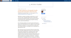 Desktop Screenshot of 4winsfarm.blogspot.com