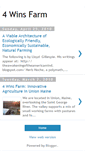 Mobile Screenshot of 4winsfarm.blogspot.com