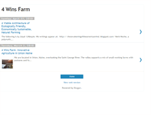 Tablet Screenshot of 4winsfarm.blogspot.com