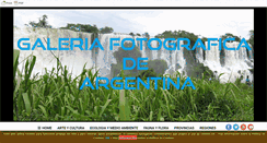 Desktop Screenshot of galeriafotograficadeargentina.blogspot.com