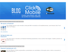 Tablet Screenshot of clicmobile.blogspot.com