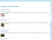 Tablet Screenshot of mimisworldadayinthelifeofme.blogspot.com