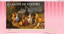 Desktop Screenshot of jardimdeepicuro-apollonivs.blogspot.com