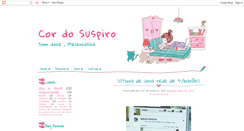 Desktop Screenshot of cordosuspiro.blogspot.com