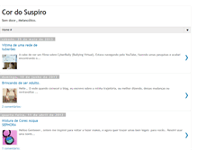 Tablet Screenshot of cordosuspiro.blogspot.com