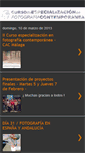 Mobile Screenshot of cursofotografiacontemporanea.blogspot.com
