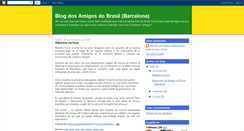 Desktop Screenshot of amigosdobrasilbcn.blogspot.com