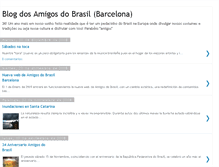 Tablet Screenshot of amigosdobrasilbcn.blogspot.com