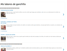 Tablet Screenshot of mislaboresdeganchillo.blogspot.com