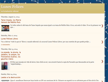 Tablet Screenshot of lunesfelices.blogspot.com