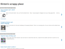 Tablet Screenshot of kirstensscrappyplace.blogspot.com