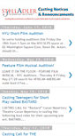 Mobile Screenshot of adlercasting.blogspot.com
