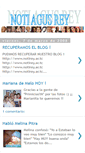 Mobile Screenshot of notiagusrey.blogspot.com