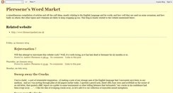 Desktop Screenshot of pierssene-pedantry.blogspot.com