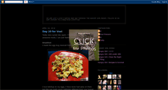 Desktop Screenshot of eatingthroughhg.blogspot.com