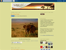 Tablet Screenshot of makeaworldofdifference.blogspot.com