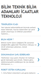 Mobile Screenshot of bilimteknoloji-icaat.blogspot.com