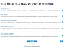 Tablet Screenshot of bilimteknoloji-icaat.blogspot.com