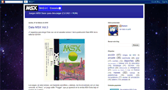 Desktop Screenshot of msxbasic.blogspot.com