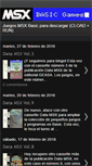 Mobile Screenshot of msxbasic.blogspot.com