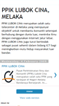 Mobile Screenshot of ppiklubokcinamelaka.blogspot.com