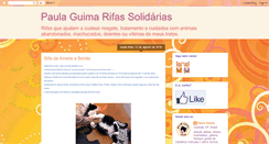 Desktop Screenshot of paulaguima.blogspot.com