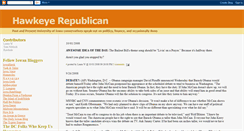 Desktop Screenshot of hawkeyerepublican.blogspot.com