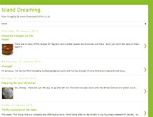 Tablet Screenshot of islanddreaminglife.blogspot.com