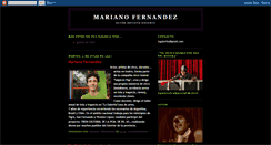 Desktop Screenshot of marianofernandezartista.blogspot.com