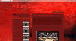 Desktop Screenshot of albumcovergallery.blogspot.com