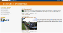 Desktop Screenshot of chi-cheemaun-bigcanoe.blogspot.com