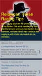 Mobile Screenshot of horseracingtips-relayman.blogspot.com