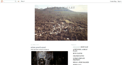 Desktop Screenshot of kangnowallet.blogspot.com