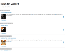 Tablet Screenshot of kangnowallet.blogspot.com