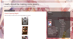 Desktop Screenshot of demarisjewelry.blogspot.com