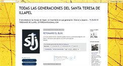 Desktop Screenshot of ex-teresianos-illapel.blogspot.com