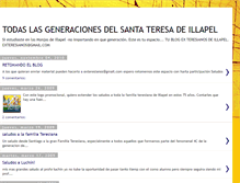 Tablet Screenshot of ex-teresianos-illapel.blogspot.com