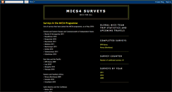 Desktop Screenshot of globalmicsmics4surveys.blogspot.com