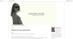 Desktop Screenshot of johanneolsen.blogspot.com