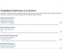 Tablet Screenshot of ciudadaniamericana.blogspot.com