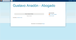 Desktop Screenshot of gustavoanadon.blogspot.com