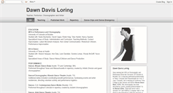 Desktop Screenshot of dawndavisloring.blogspot.com