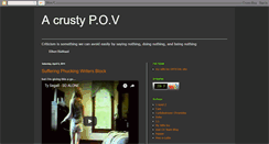 Desktop Screenshot of crustyspov.blogspot.com