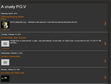 Tablet Screenshot of crustyspov.blogspot.com